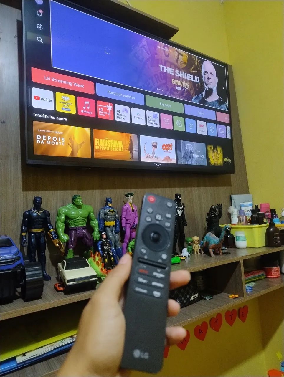 Tv Smart 50 polegadas LG nova  - Foto 3