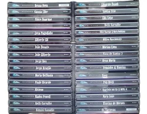 Coleção Millennium & Clássicos (13 CDs)