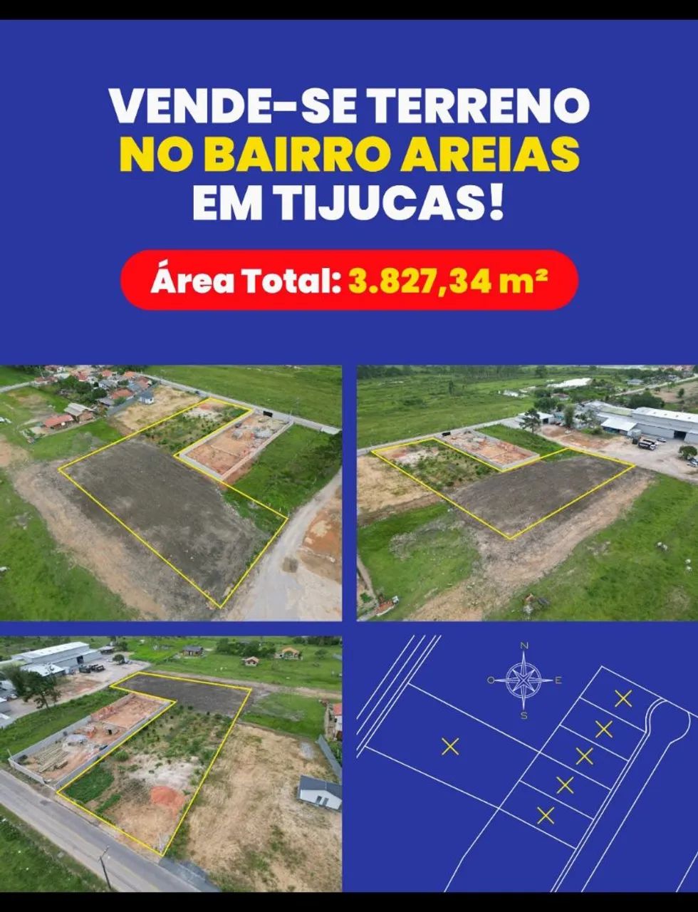 Foto - Tijucas - Areias