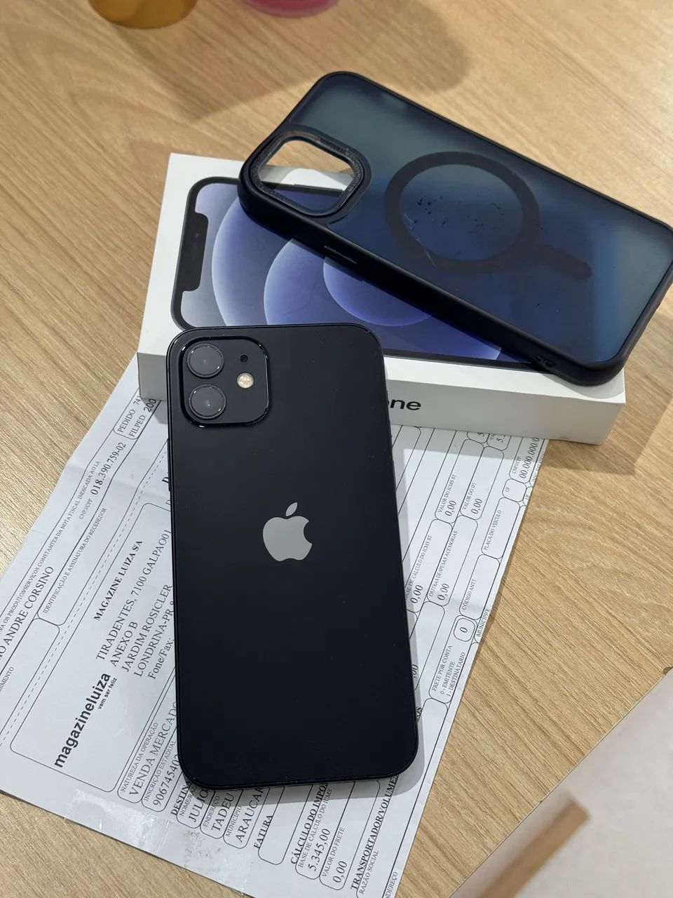 Iphone 12 Caixa e Nota - Foto 5