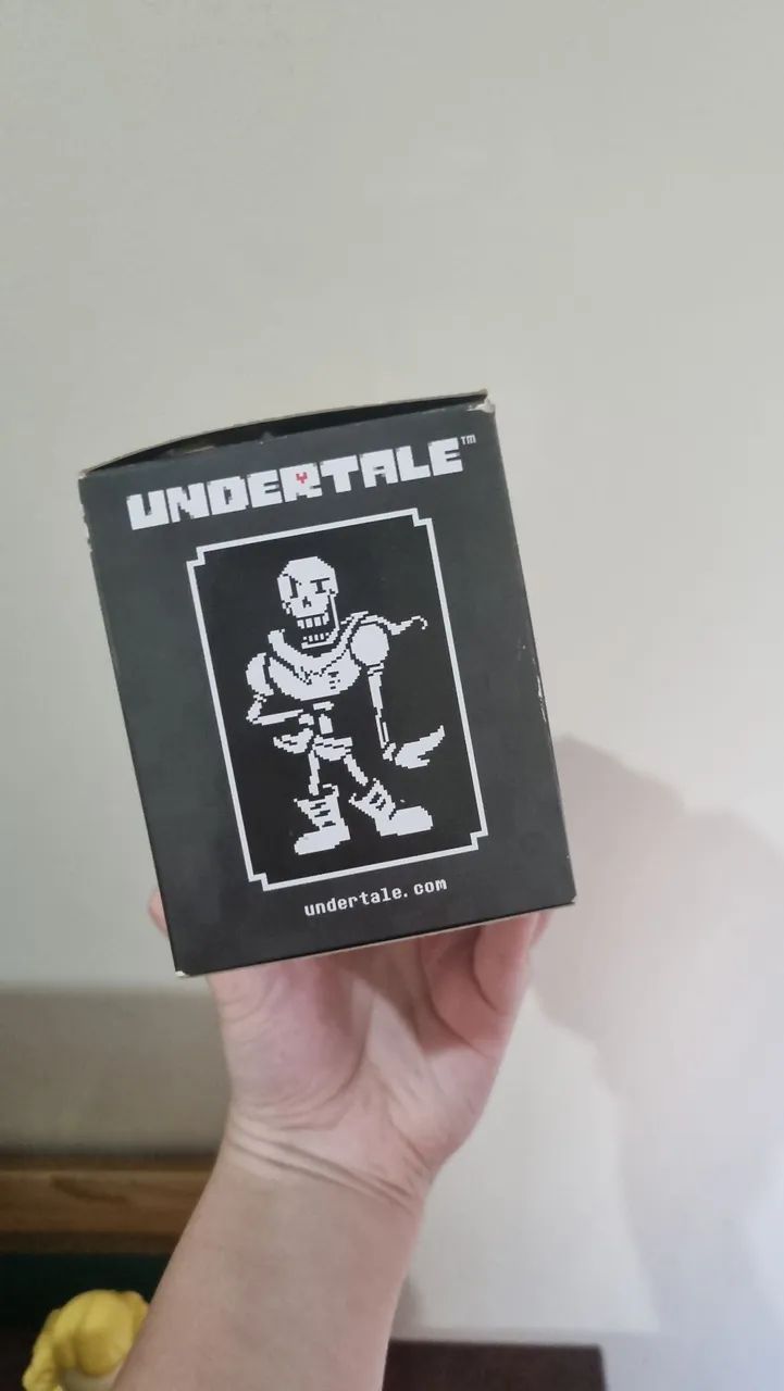 Undertale figures bonecos de ação papyrus e toriel  - Foto 3