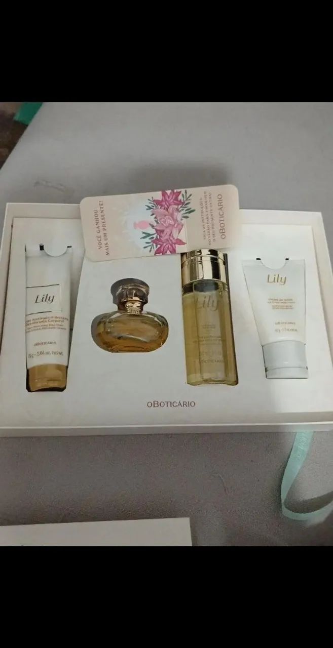 Boticario kit lily