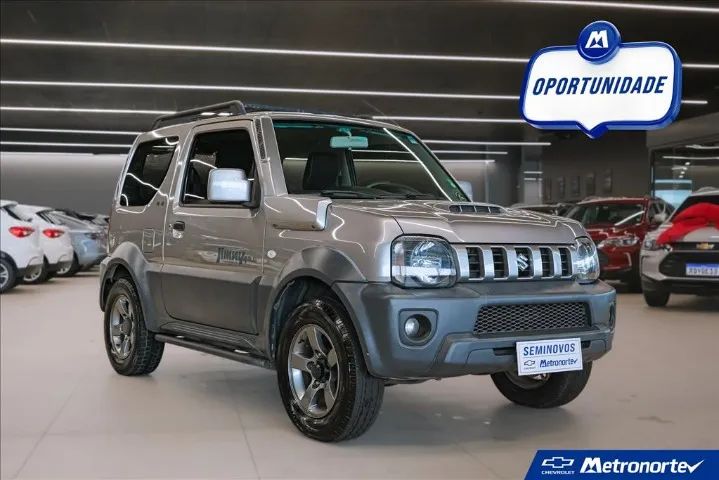 Suzuki Jimny Jimny Wide/ Jimny/4ALL 1.3 16V 2018