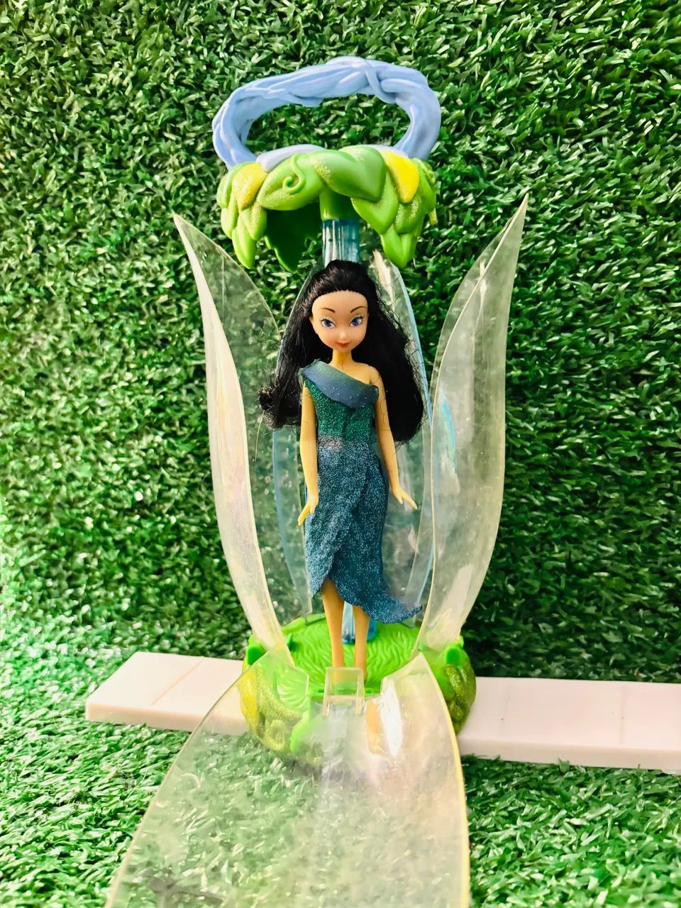 Disney Fairies Disney Store Silvermist Mini Doll with Flower Petal Case