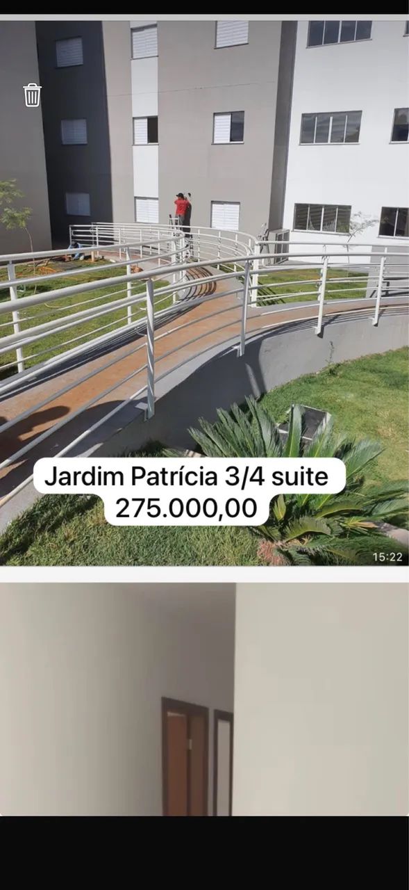 Apartamento novo jardim Patrícia 