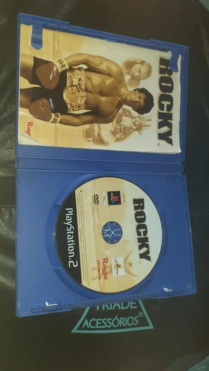 Rocky Balboa - PS2 - Original  - Foto 3
