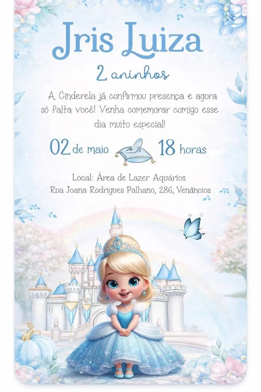 Convite animado - Foto 5