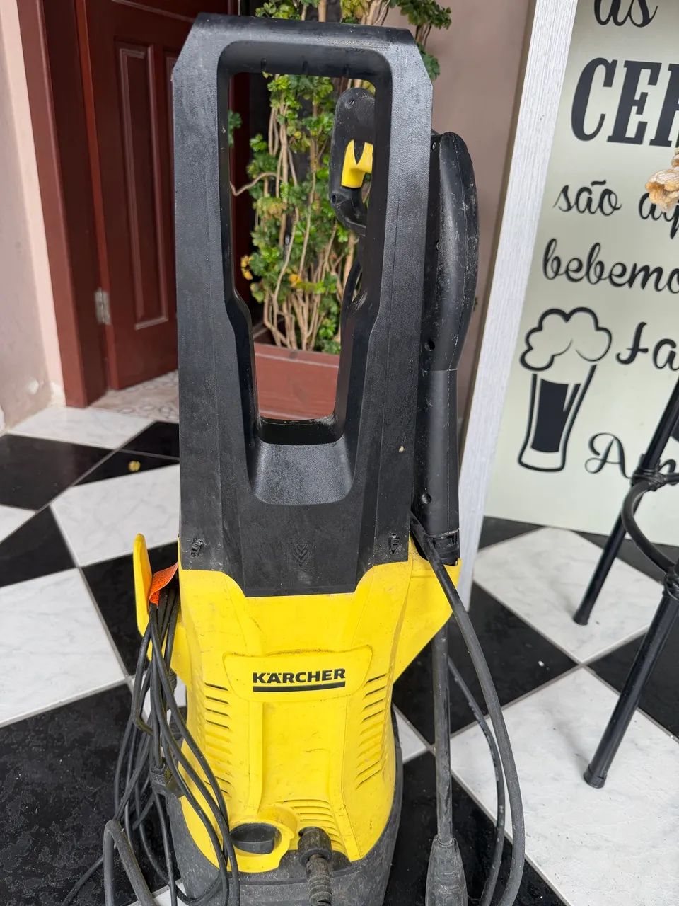 Jato karcher (usado)