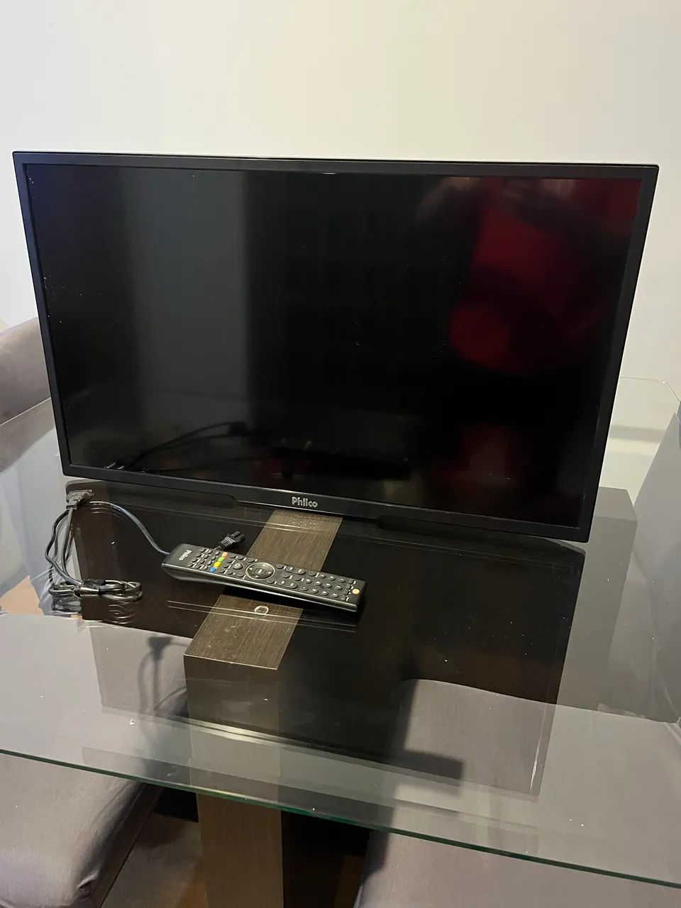 Vendo Tv PHILCO 32 LED em perfeito estado - Foto 5