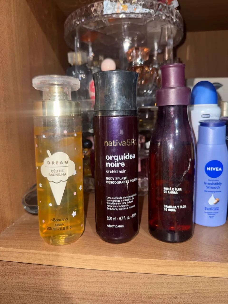 Kit com 3 Body Splash - Foto 2