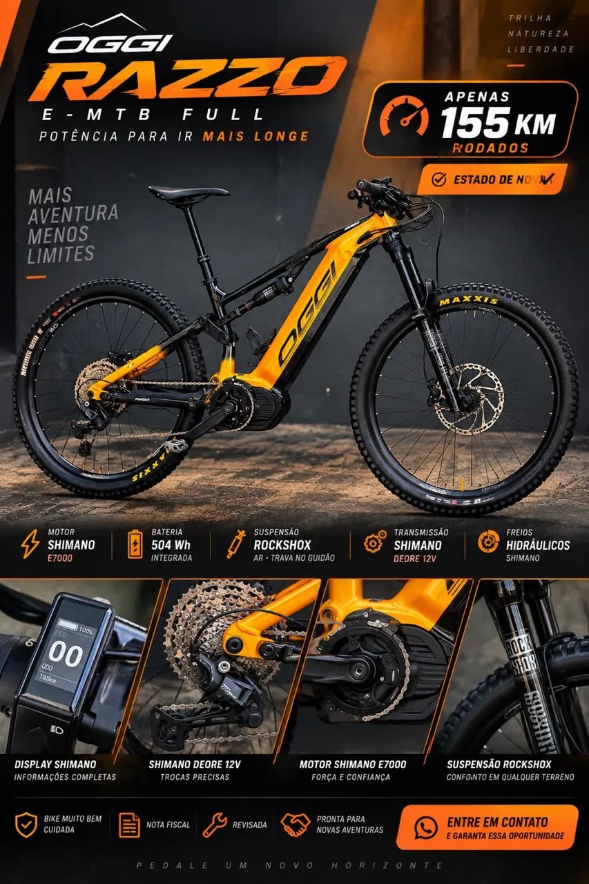 E-Bike Razzo T-130 - Foto 5