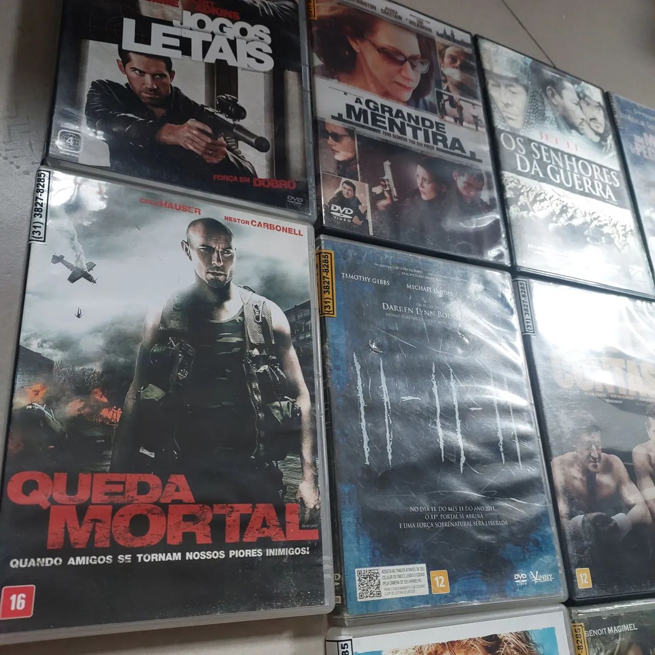DVD filmes 13 super filmes - Foto 2