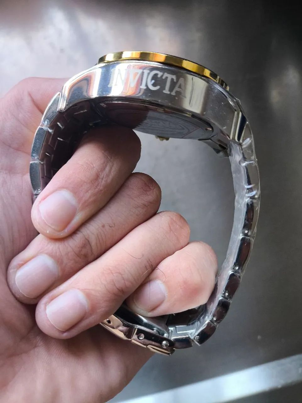 Relógio de pulso invicta pro drive scuba  - Foto 5