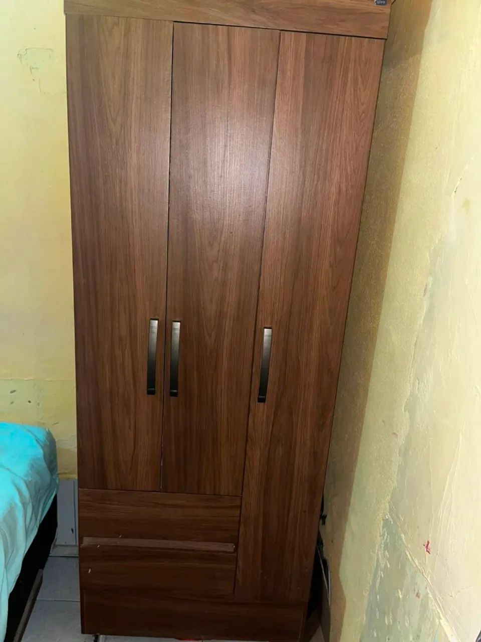 Vendo guarda roupa de solteiro cama box casal - Foto 2