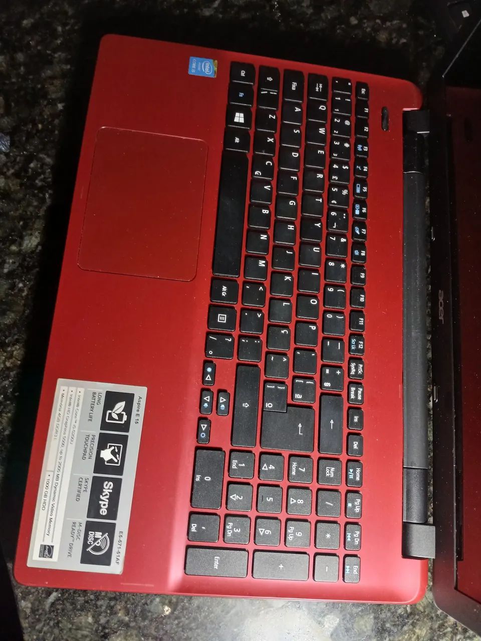Notebook Acer Aspire E15 ÚNICO dono - Foto 5