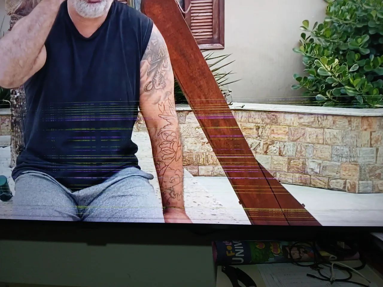 Tv samsung smart 55 polegadas - Foto 3