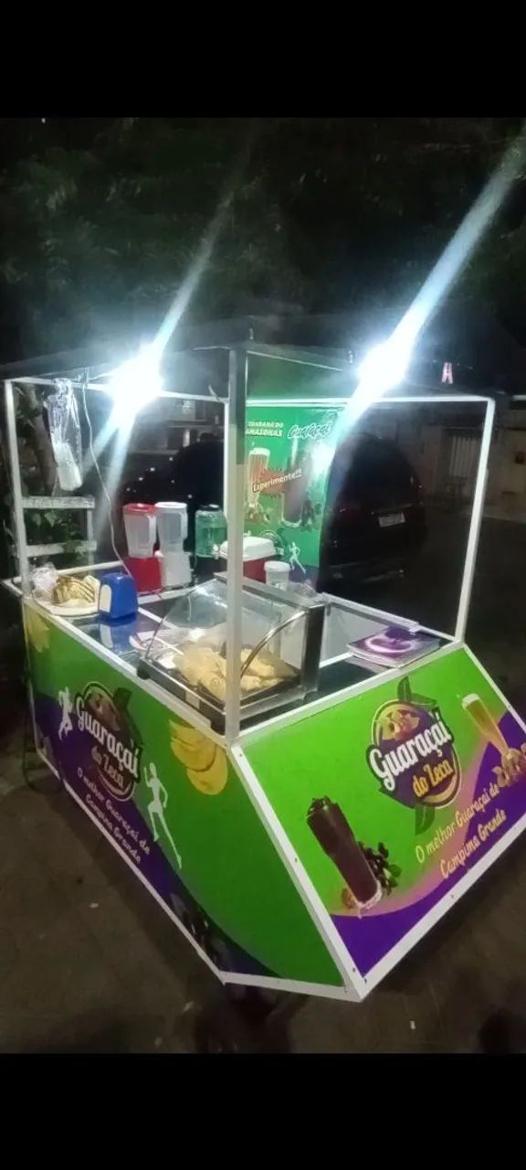 Carrinho de Lanches Tipo Balcão - Foto 3