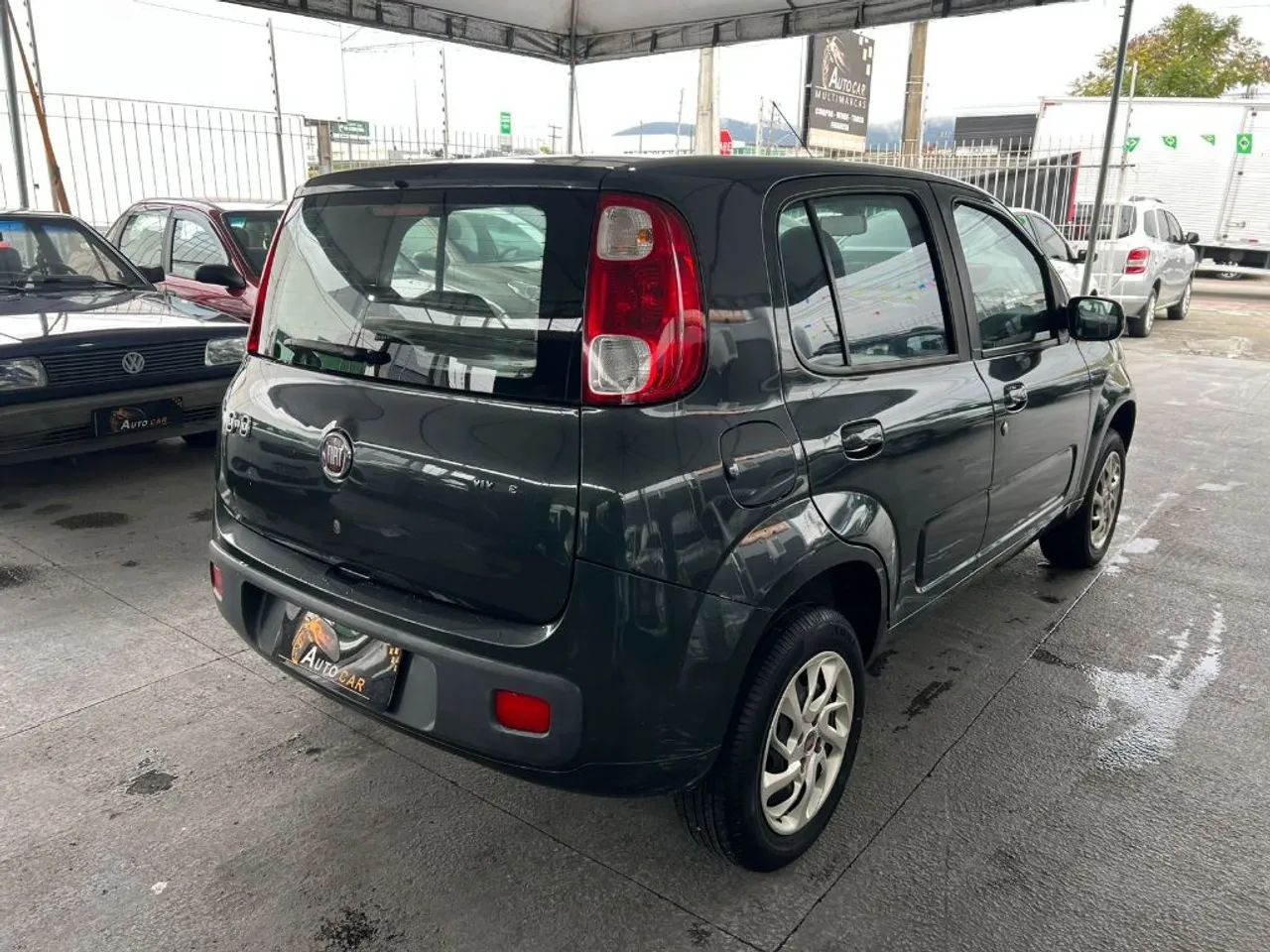 Fiat Uno Vivace/rua 1.0 EVO Fire Flex 8V 5P 2012 - Foto 3