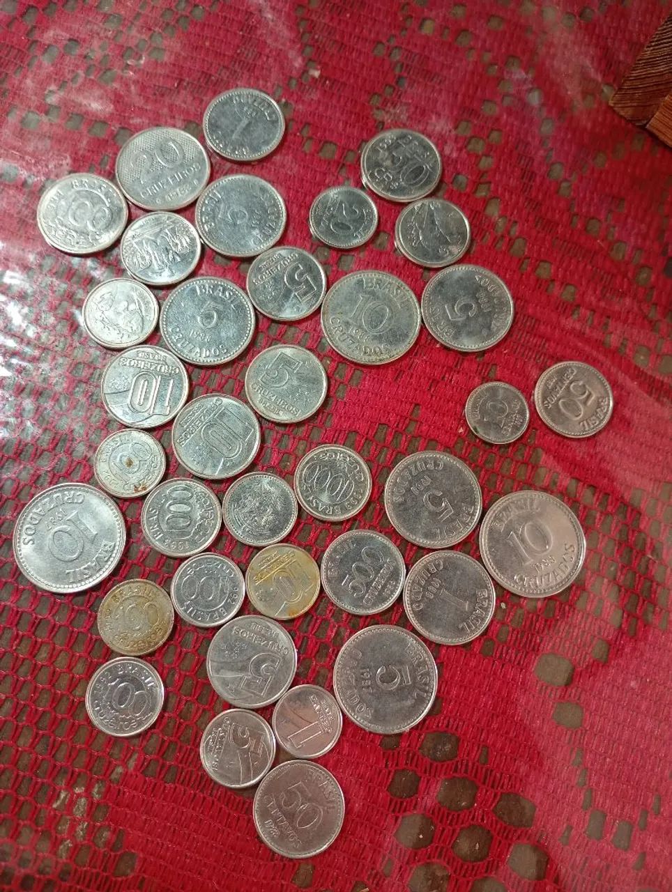 Lote de moedas 36 