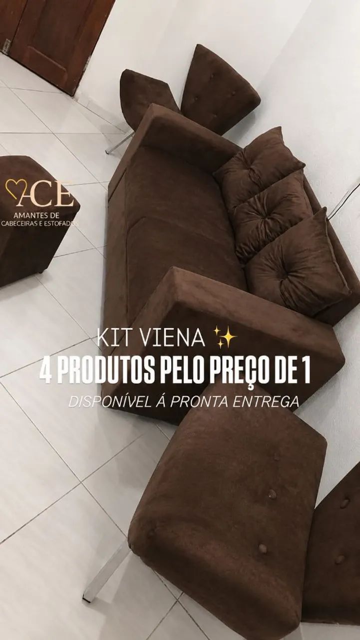 KIT TRIO  -  SOFÁ VIENA  - Foto 2