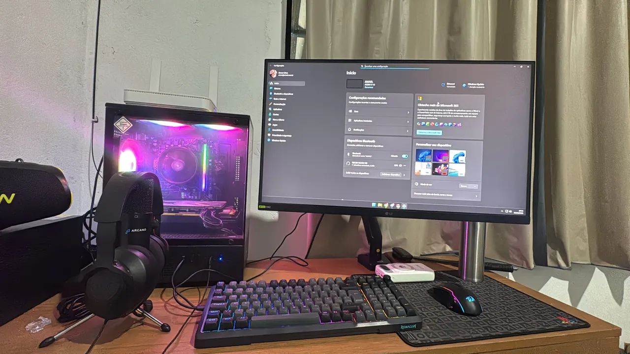 Pc Gamer ZERO - R7 5700 + RX5700 + 16GB RAM