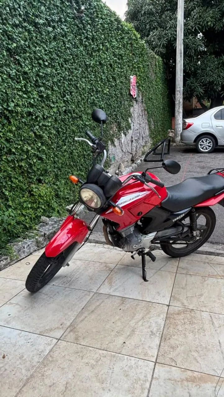 Yamaha factor 2015 troco