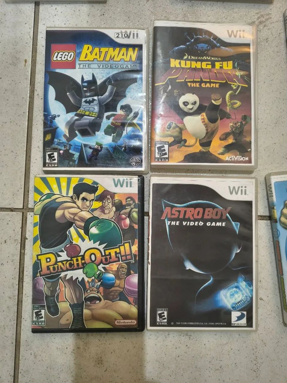  Jogos nintendo Wii 