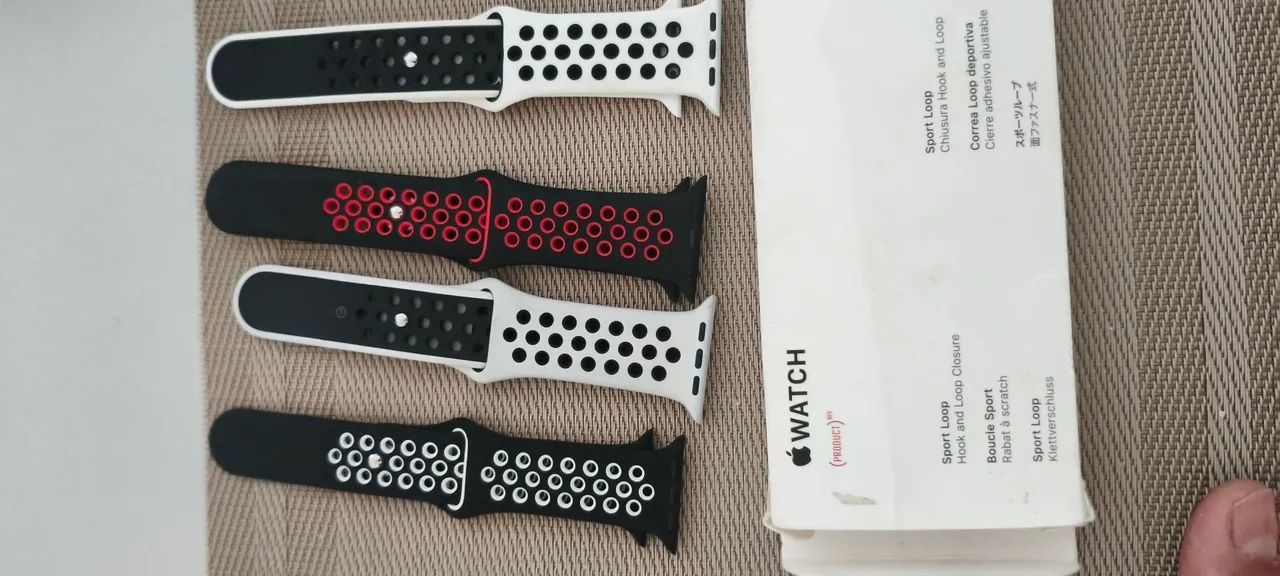 Pulseira smartwatch 