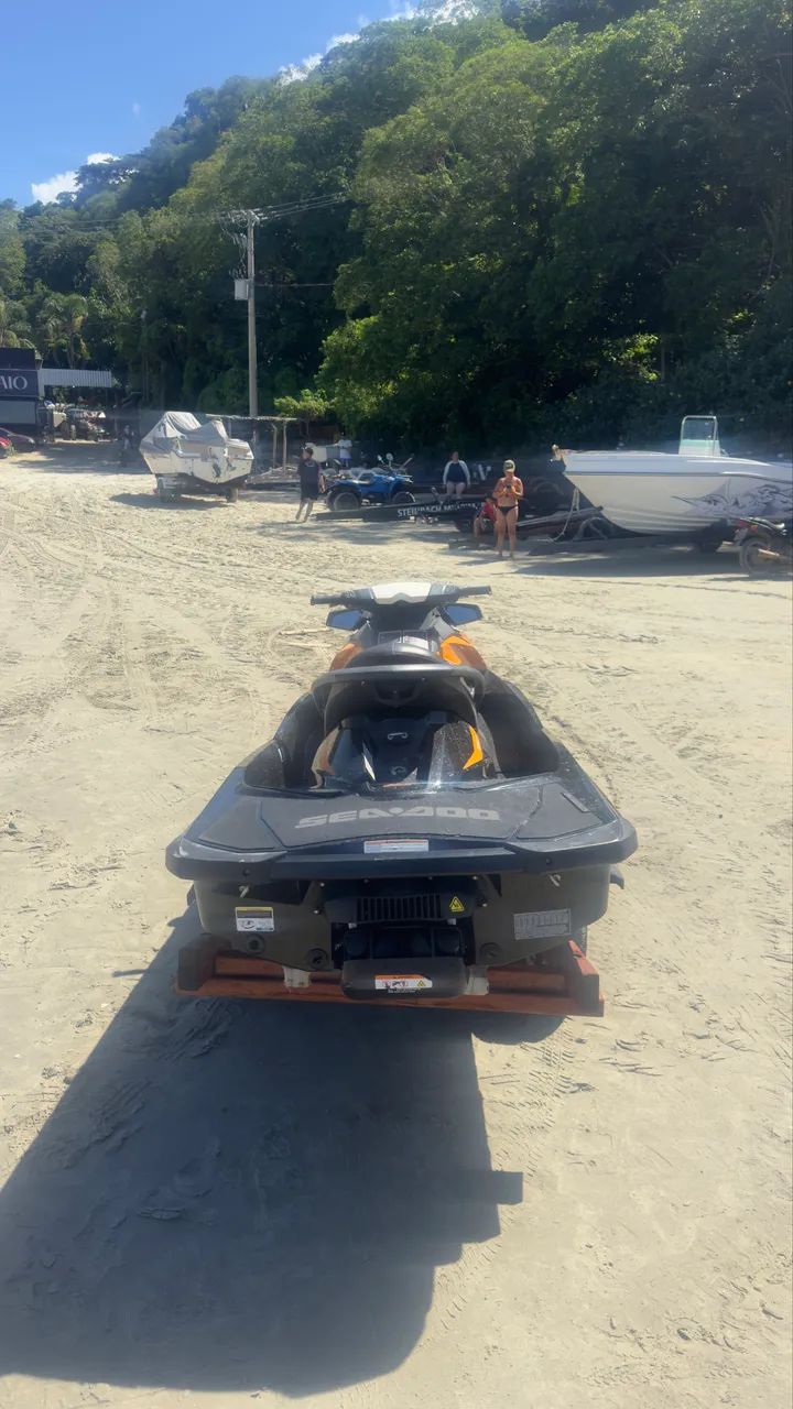 Seadoo GTR 215 2014 + CARRETA RODOVIÁRIA BELA VISTA DE ALUMÍNIO  - Foto 3