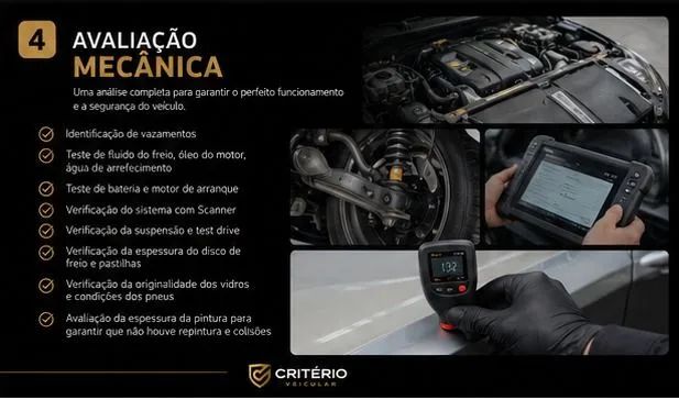 Vistoria Cautelar pre compra - Foto 4
