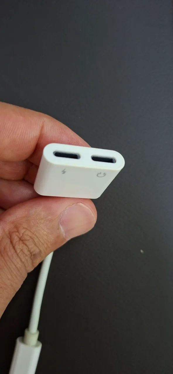 Apple - Adaptador de Lightning para Lightning