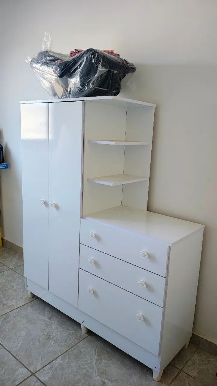 Guarda roupa de bebe