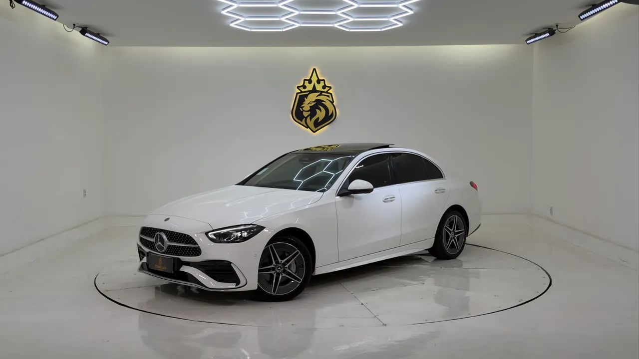 Mercedes-Benz C-200 AMG LINE EQ BOOST 1.5 TB AUT. 2024