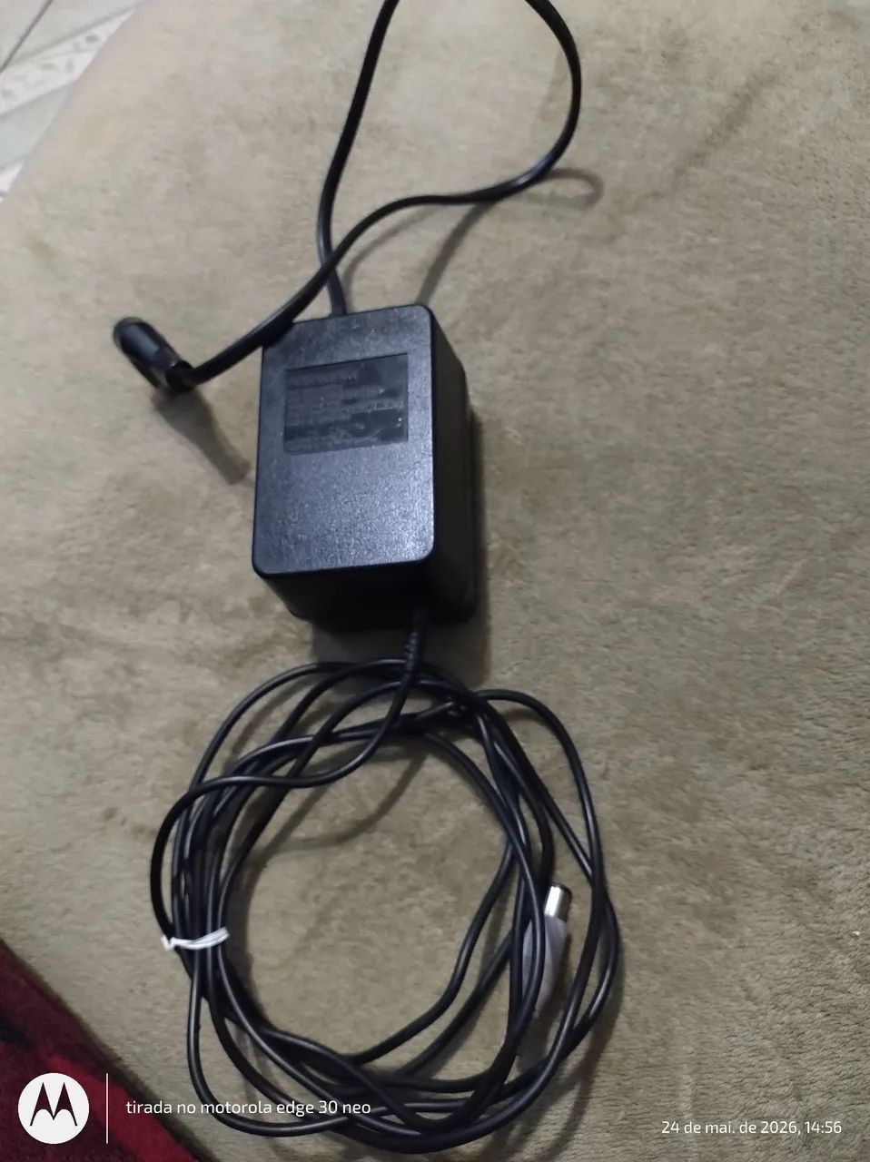 Fonte super Nintendo original chaveada 127 e 220v original  - Foto 5