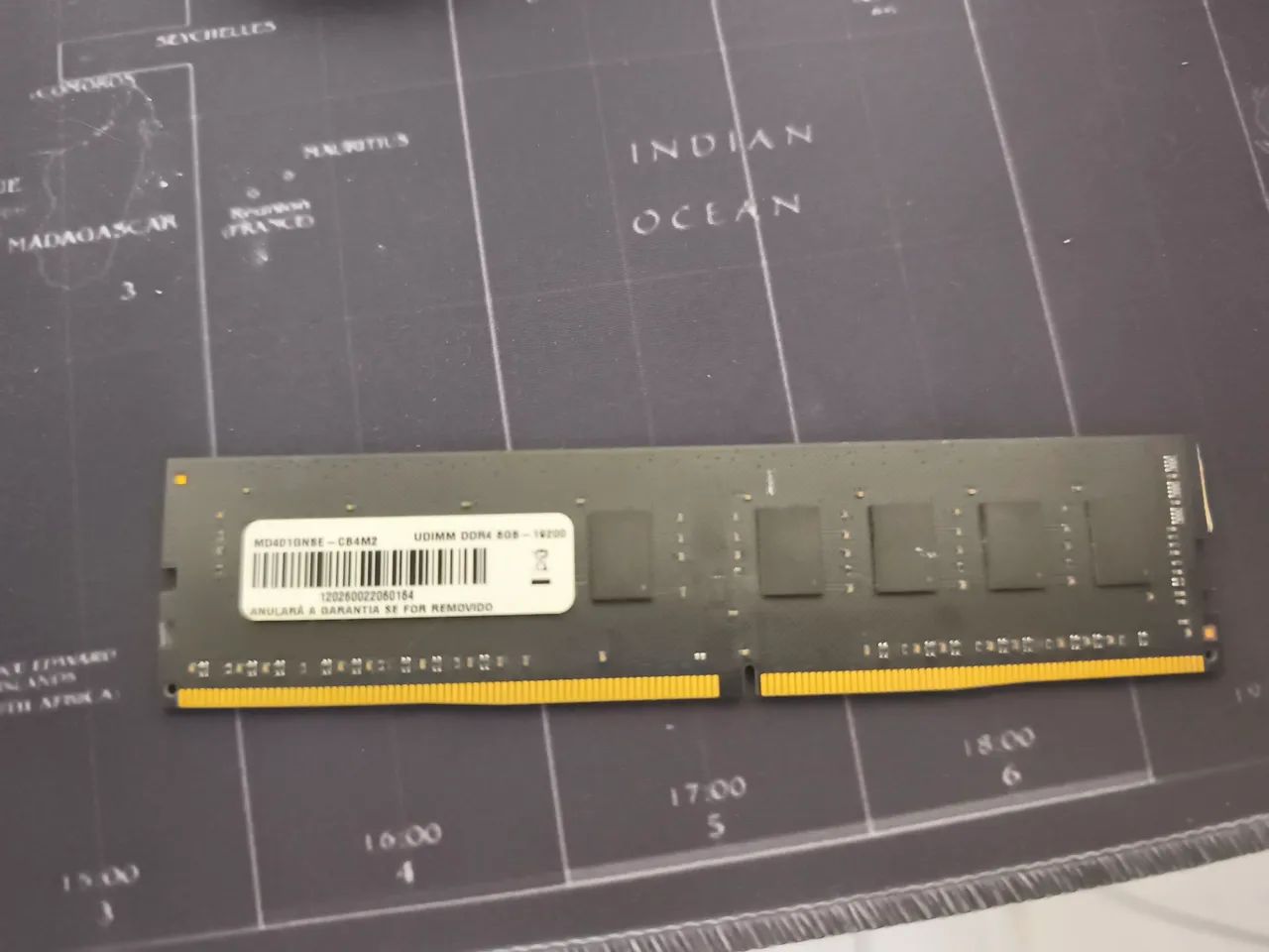 MEMORIA RAM 8GB DDR4