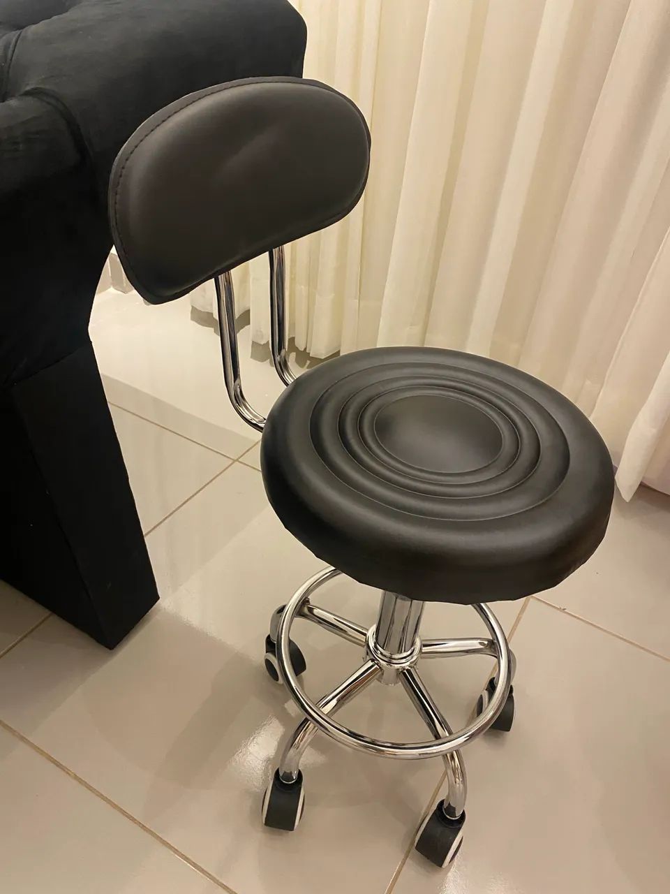 Cadeira Mocho Estética - Foto 2