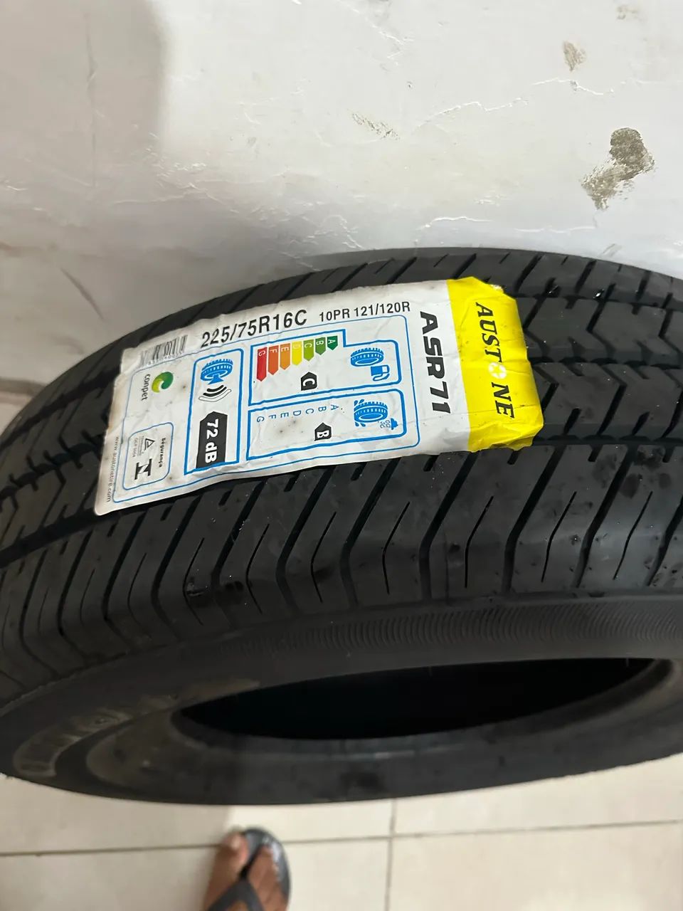 Pneus para van 