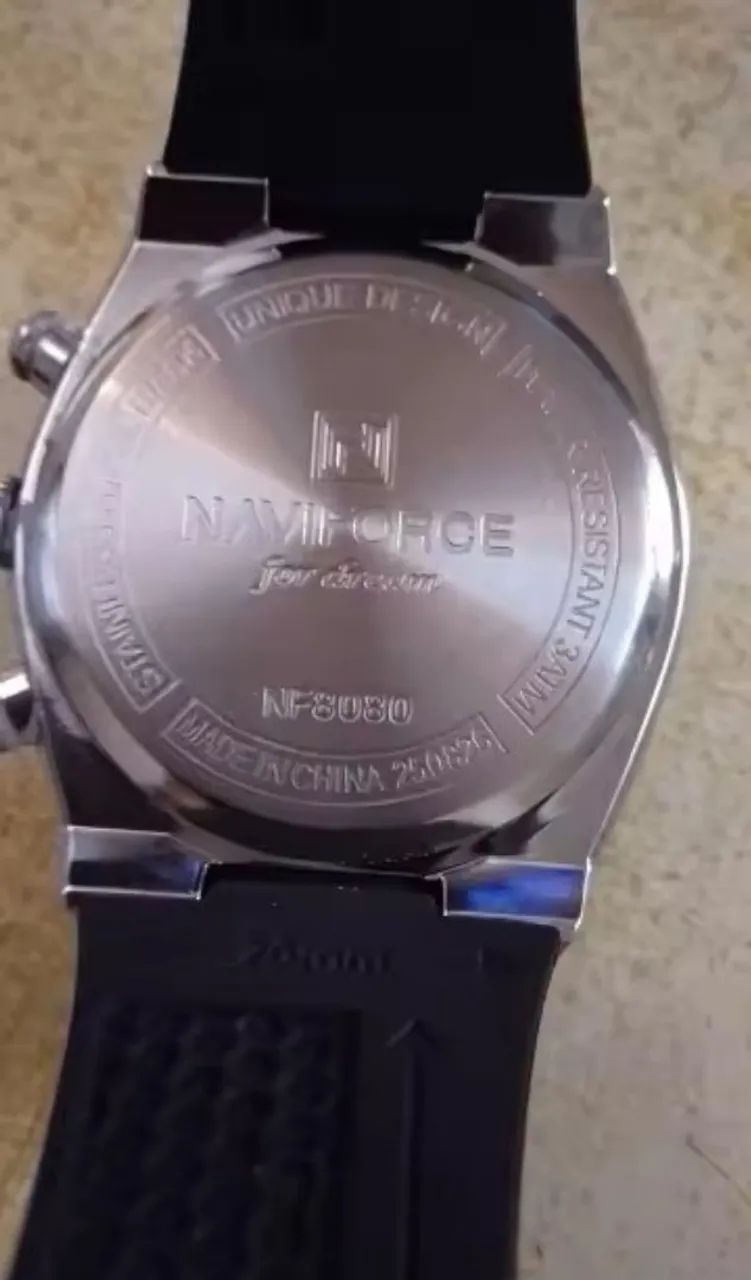 Relógio naviforce  - Foto 4