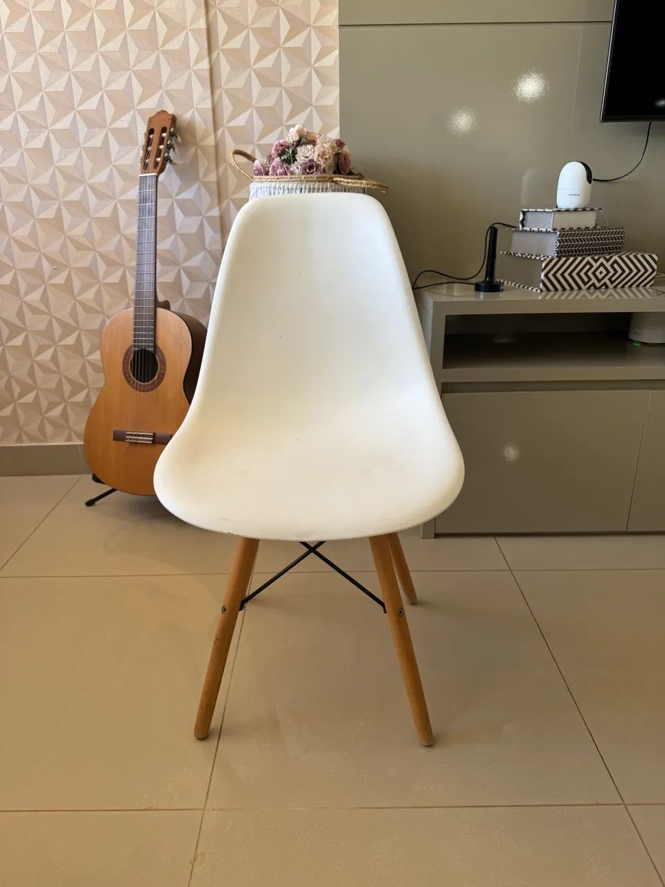 Kit 3 cadeiras EAMES