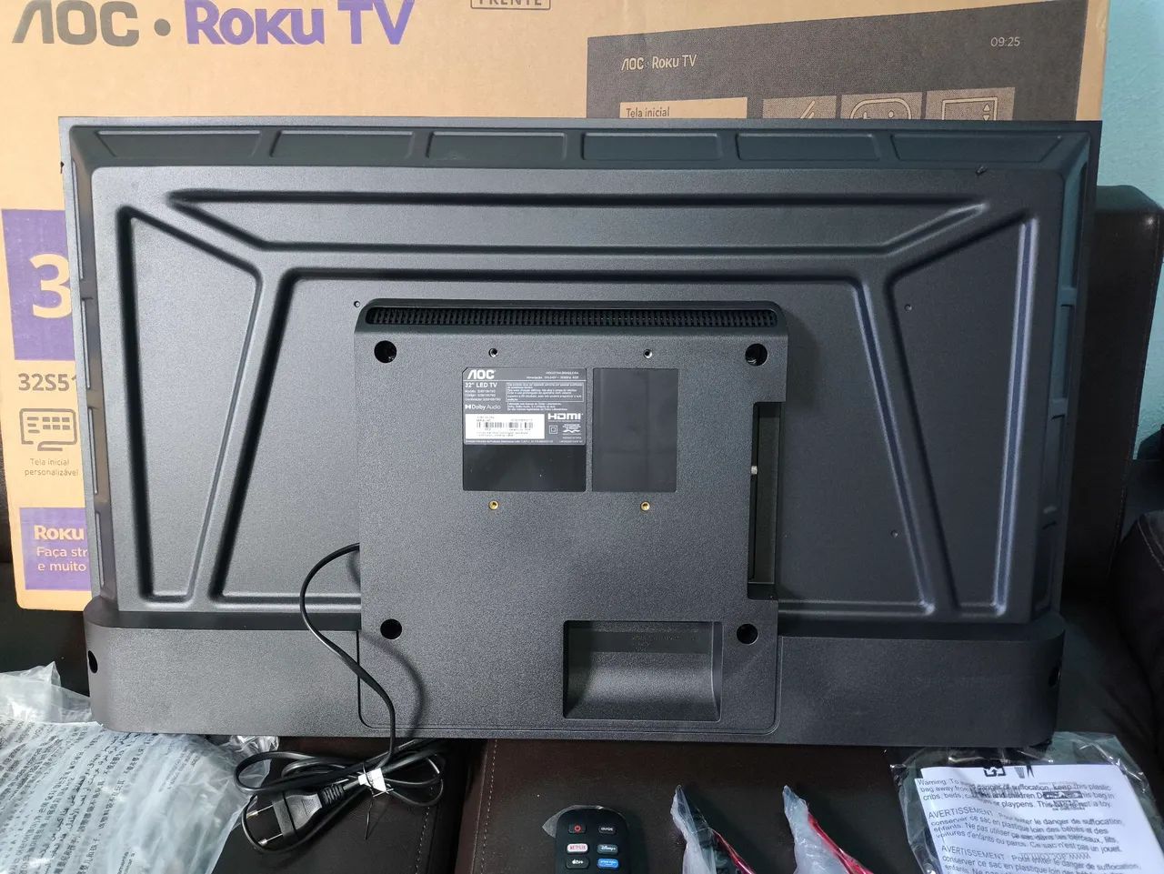 TV Android AOC nova  - Foto 3