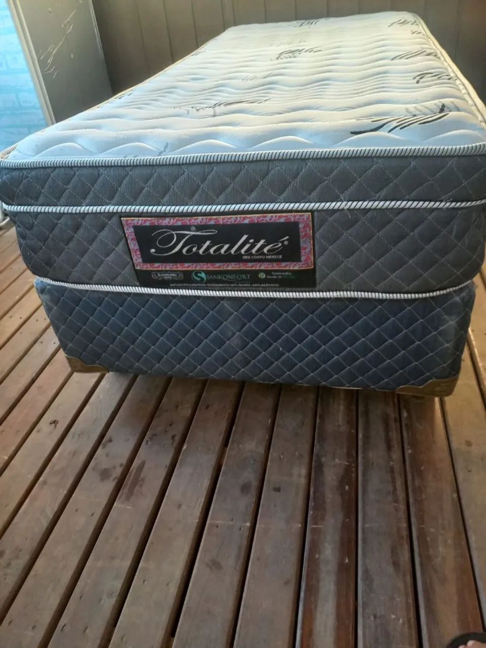 Cama Box de solteiro  - Foto 4