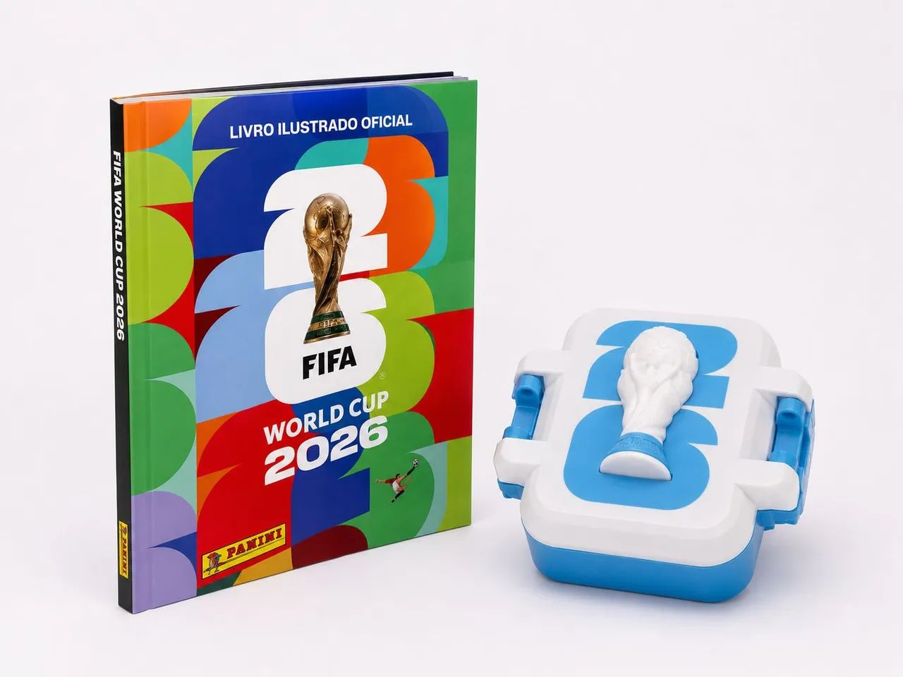 Porta Figurinhas Premium Copa do Mundo 2026