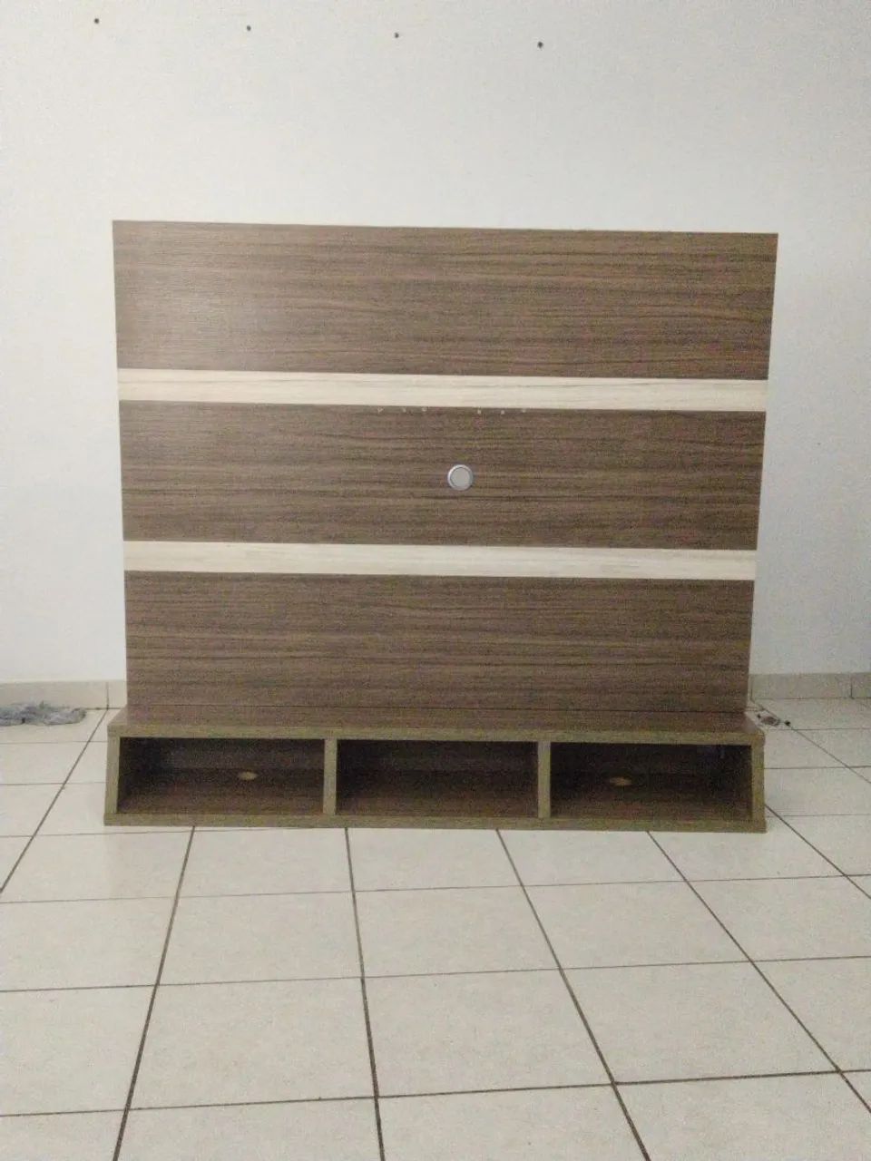Rack para tv com suporte estante