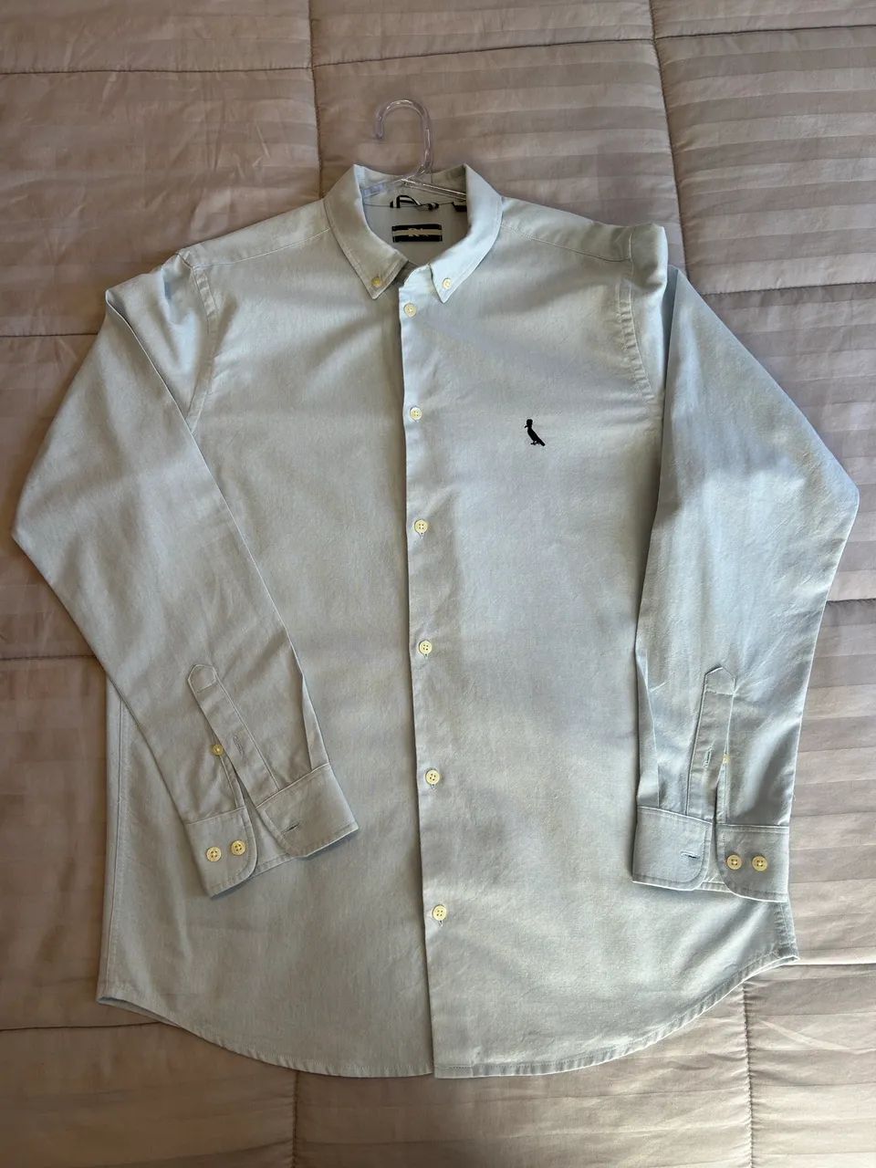 Camisa reserva azul claro TAM G - Foto 3