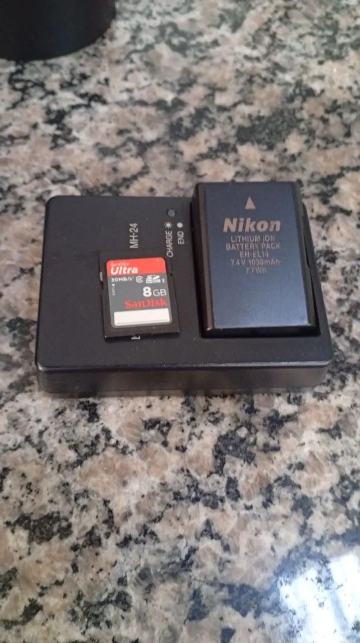 CAMERA DIGITAL, KIKON D3100 - Foto 5
