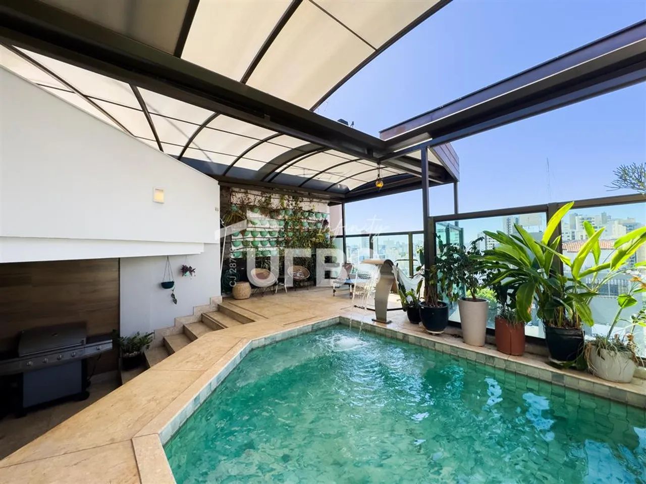 Duplex de Altíssimo Luxo com 397,54 m² no Setor Oeste - Foto 3