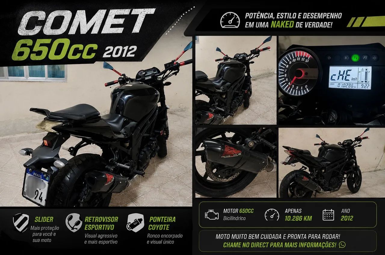 COMET 650cc 