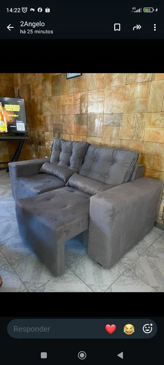 Sofa retrátil 