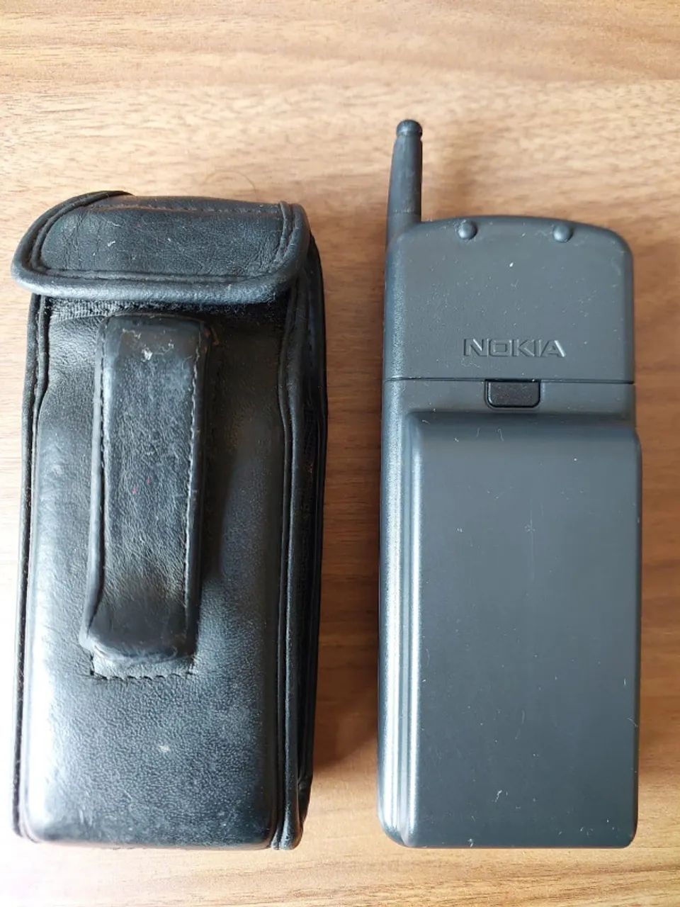 Antigo Celular Nokia 2160, com capa de couro!  - Foto 4