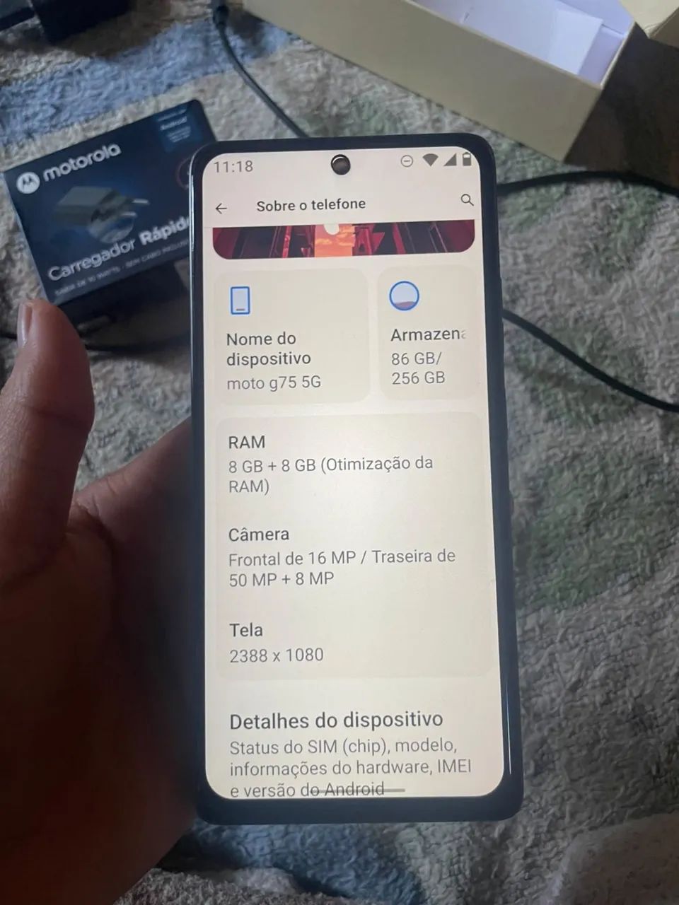 motoG 75 - Foto 3